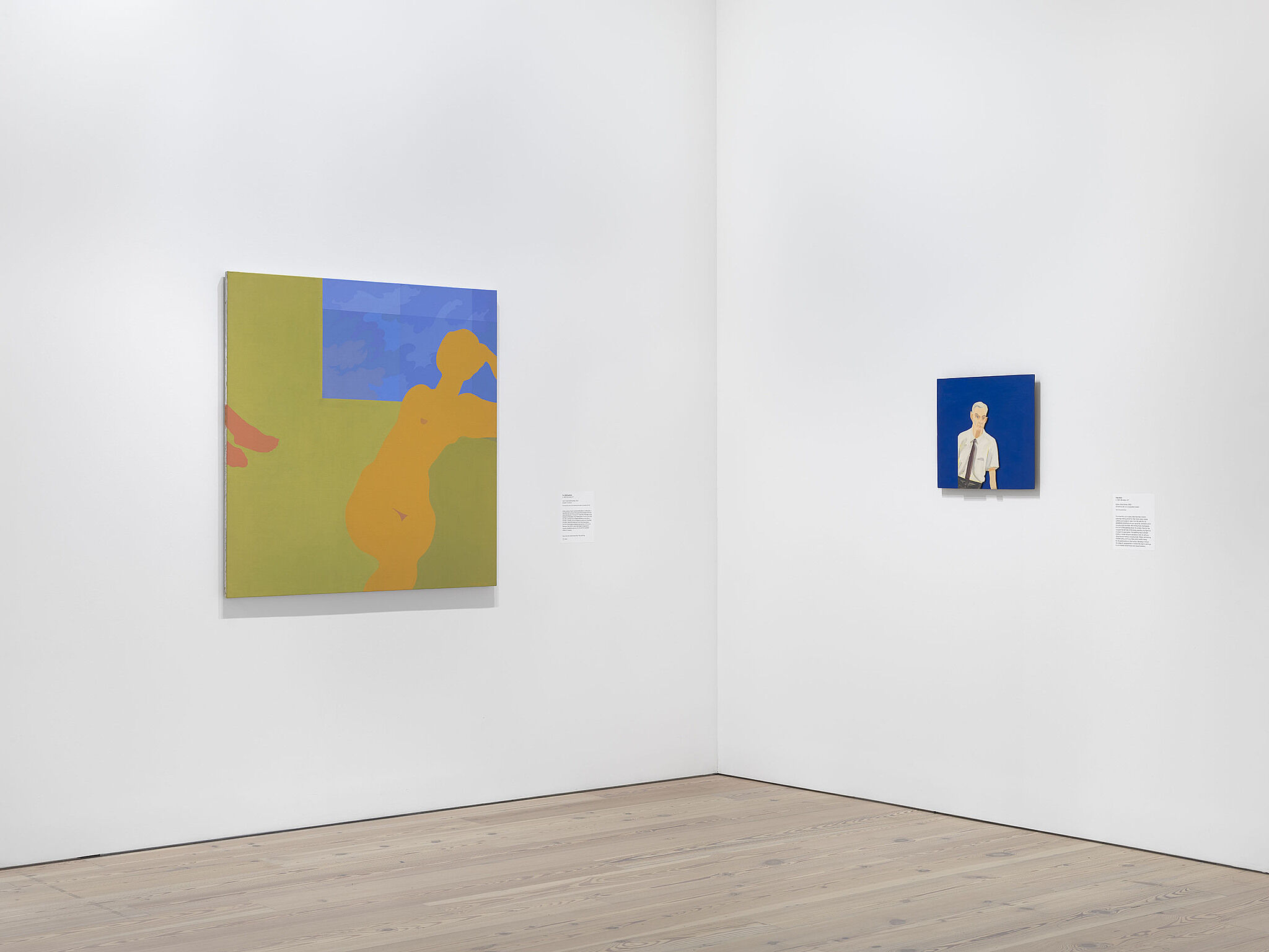 An image of the Whitney galleries